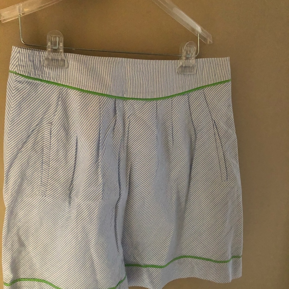 Lilly Pulitzer stripe skirt
